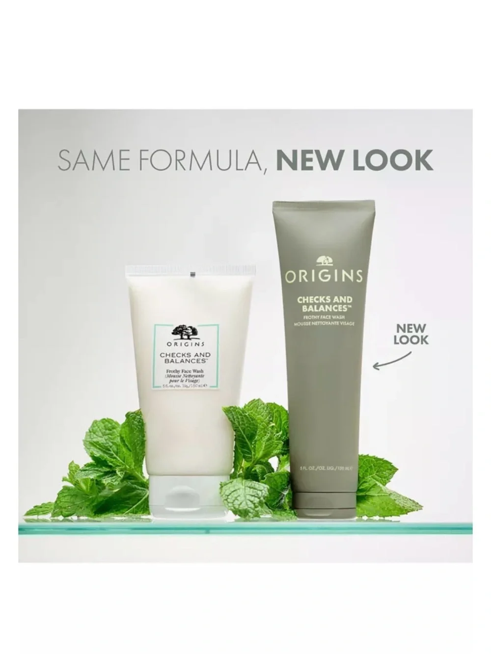 NEW Origins Checks and Balances Frothy Face Wash